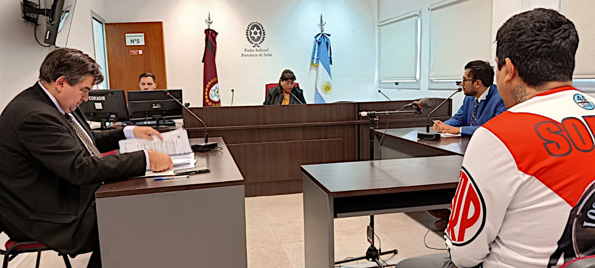 Tartagal: tenencia de drogas 