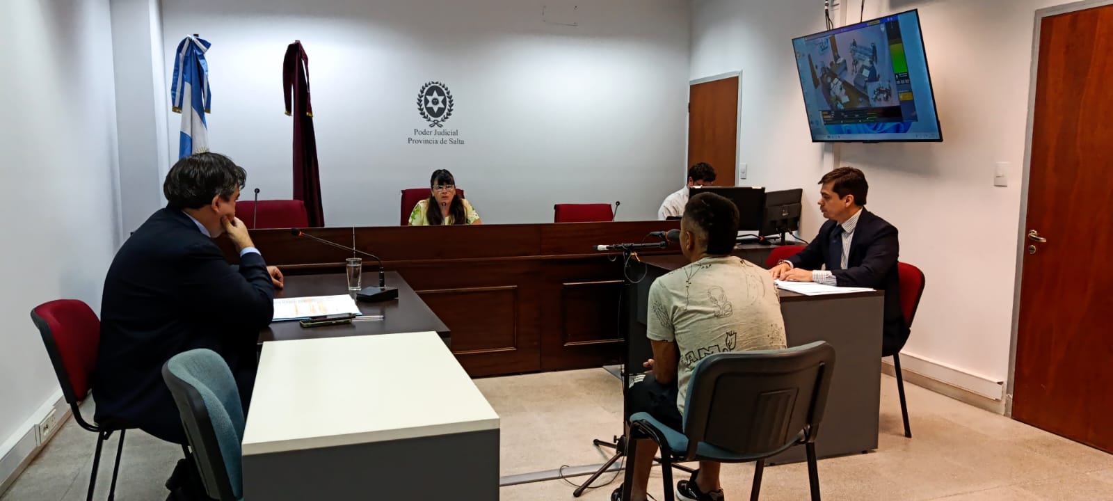 Oralidad en Tartagal: prisión preventiva por robo