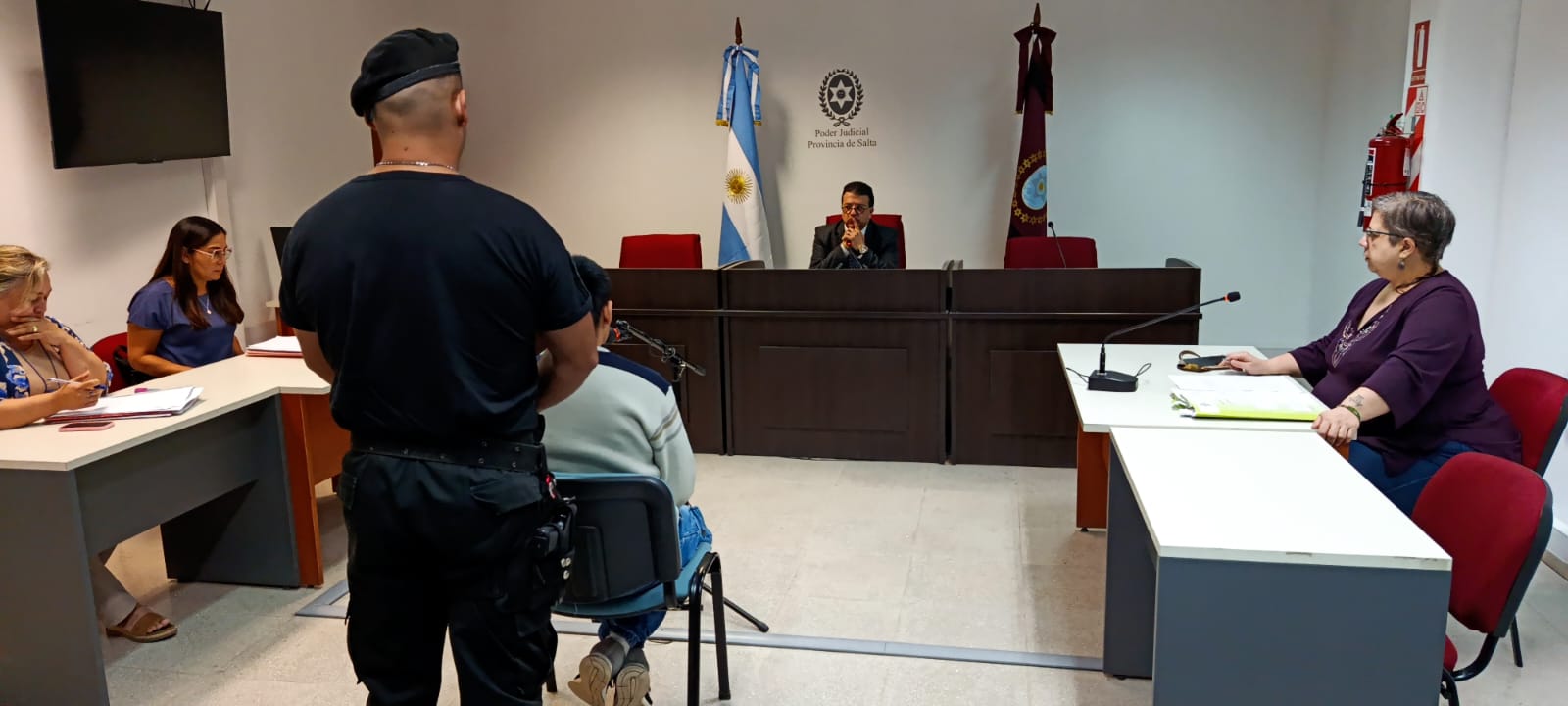 Tartagal: condenado por abuso sexual y lesiones