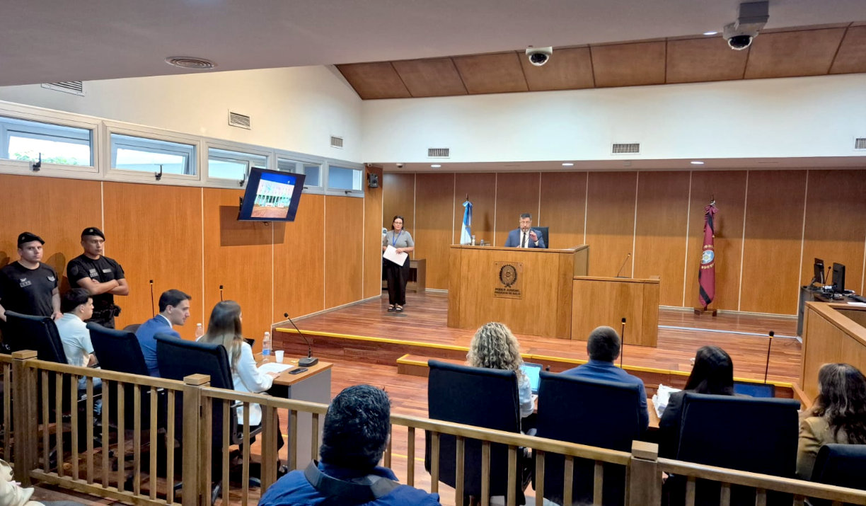 Segunda jornada del juicio por jurado