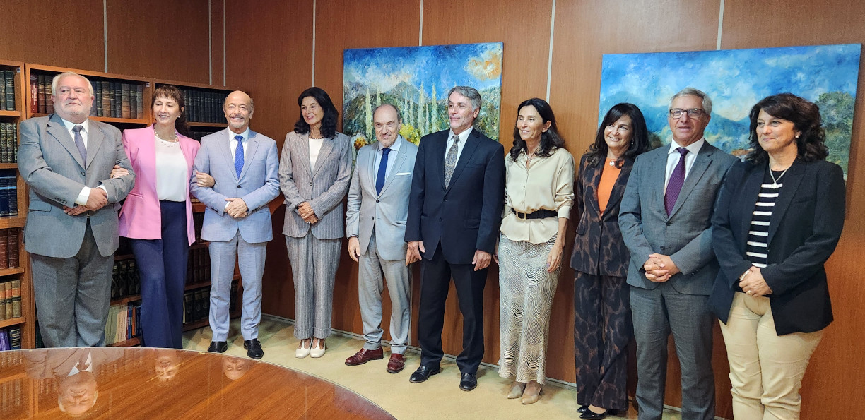 Fotografía: Reconocimiento a dos jueces jubilados