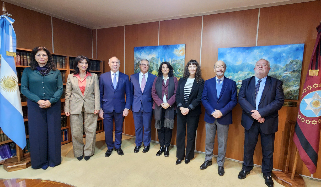 Fotografía: Acuerdo extraordinario para recibir a Ricardo Lorenzetti
