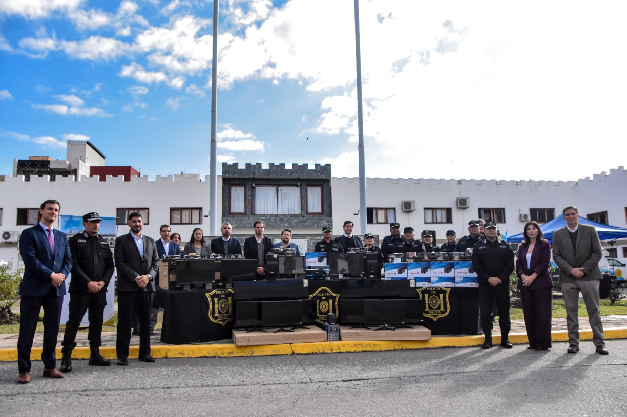 Fotografía: La Corte de Justicia y el Ejecutivo provincial fortalecen la investigación criminal mediante el sistema de subastas electrónicas