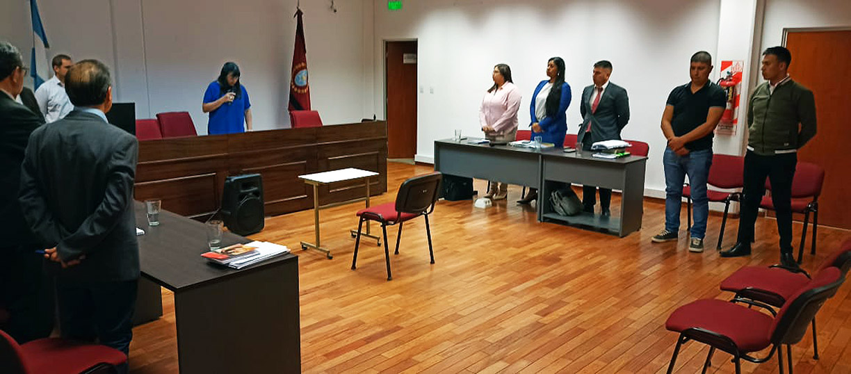 Fotografía: Tartagal: Absueltos dos policias acusados de homicidio culposo