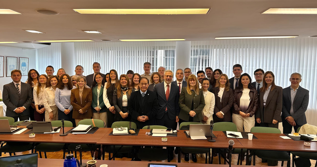 Fotografía: IV Jornadas del Foro de Oficinas Judiciales de las Provincias Argentinas y Ciudad de Buenos Aires