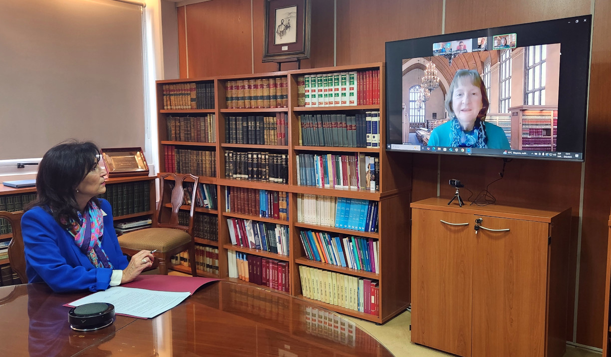 Fotografía: Interés internacional en la implementación del Juicio por Jurados en Salta