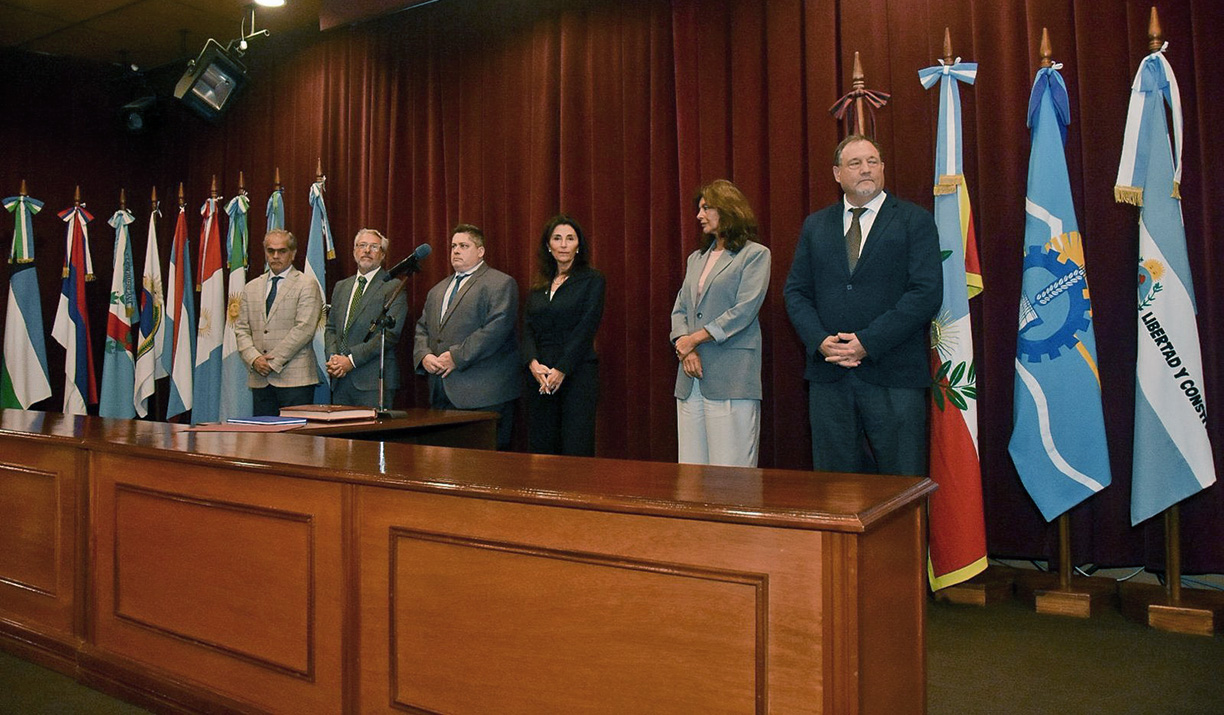 Fotografía: Juró una nueva jueza de Metán