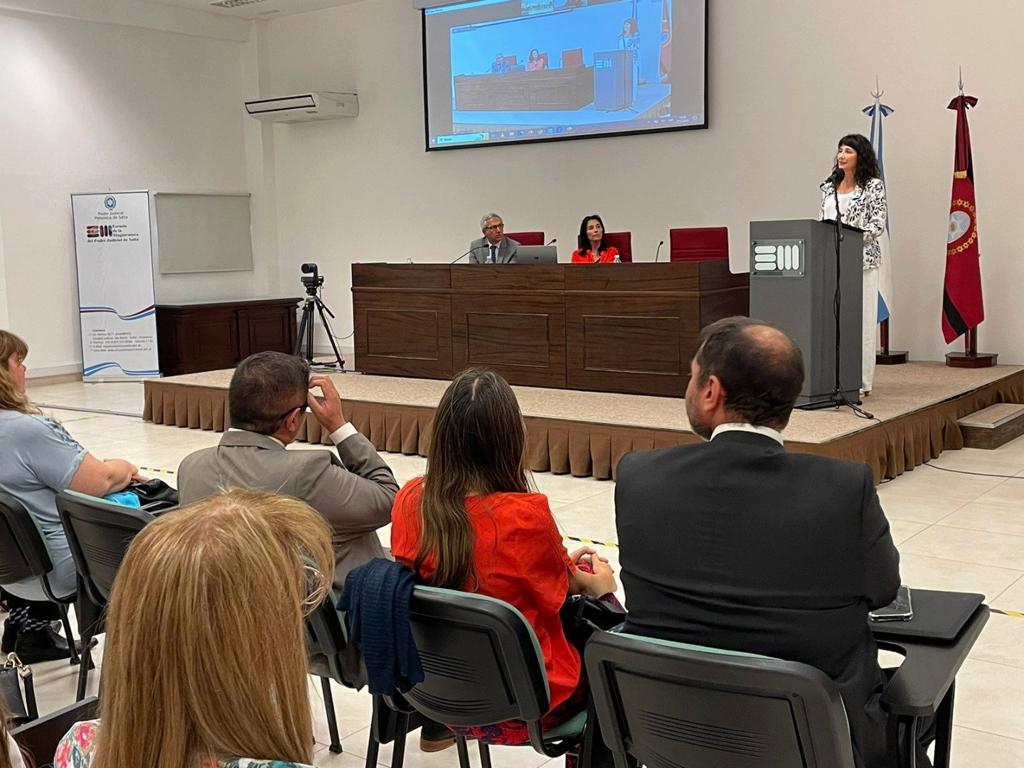 Fotografía El InEJu presentó cinco proyectos de investigación