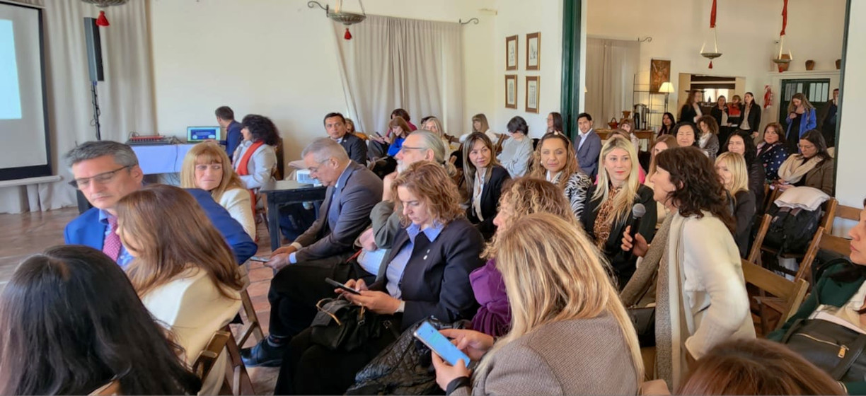 Fotografía. Salta presentó su Sistema de Denuncia Única y el Plan de Notificación Digital en una reunión de JuFeJus