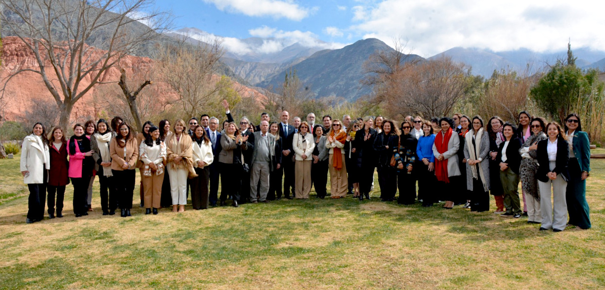 Fotografía: Salta presentó su Sistema de Denuncia Única y el Plan de Notificación Digital en una reunión de JuFeJus