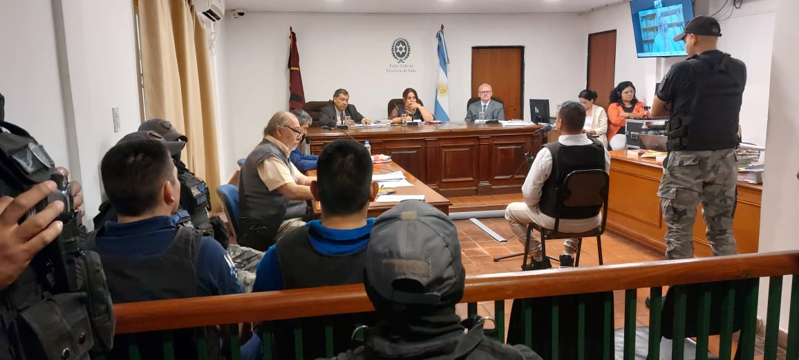 Juicio en Orán por homicidio calificado