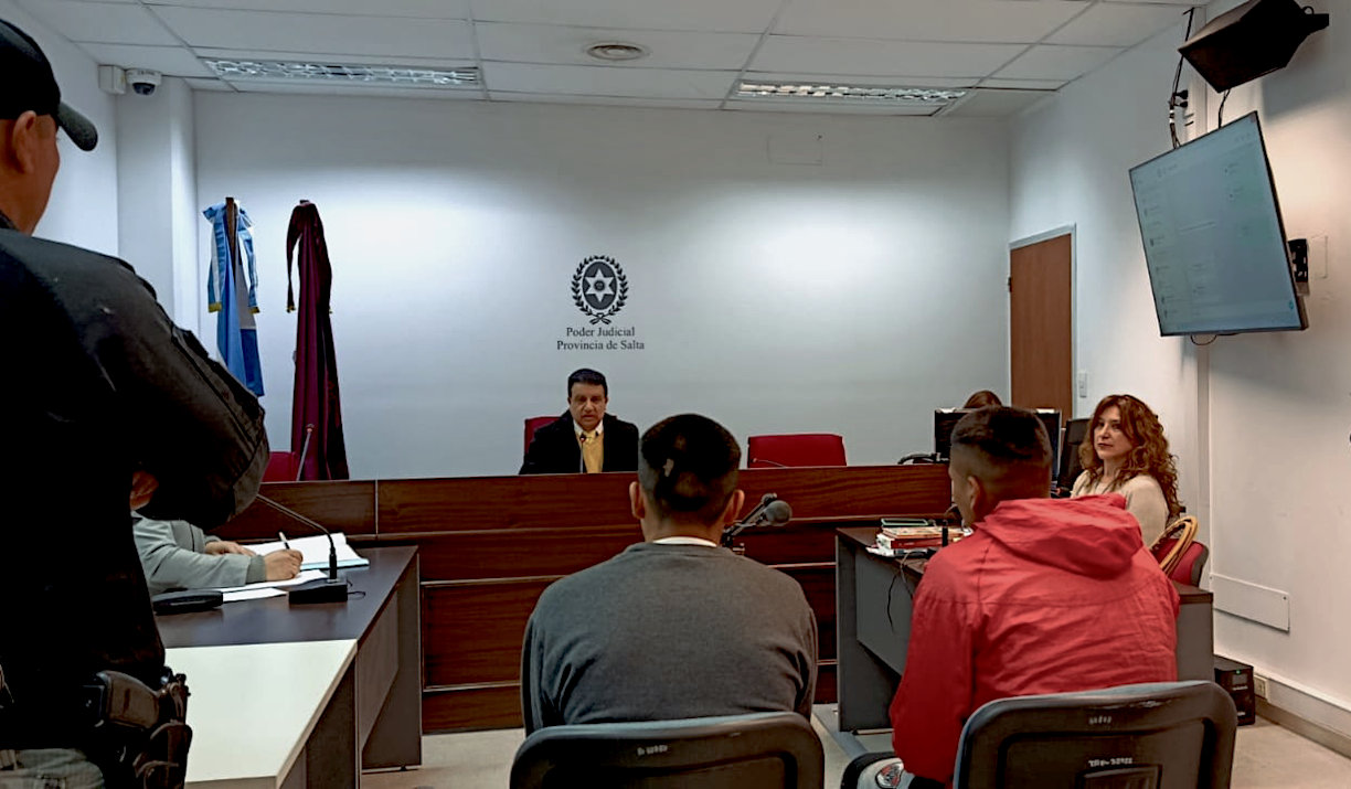 Fotografía. Tartagal: un menor fue declarado responsable de homicidio