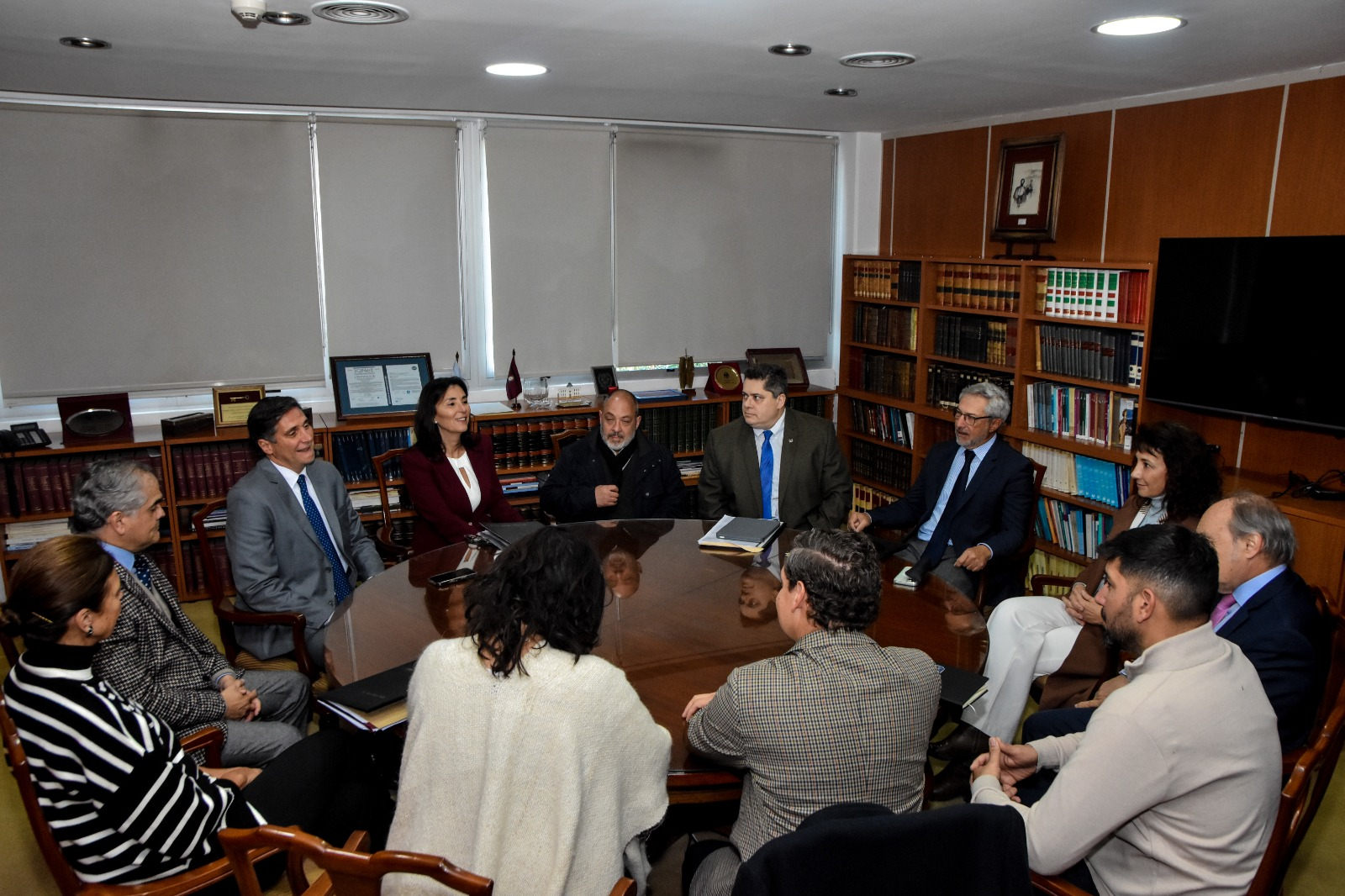 Fotografía: La Corte de Justicia recibió al nuevo ministro de Seguridad