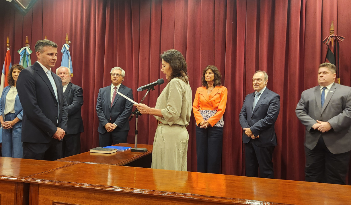 Fotografía: Juraron dos nuevos jueces