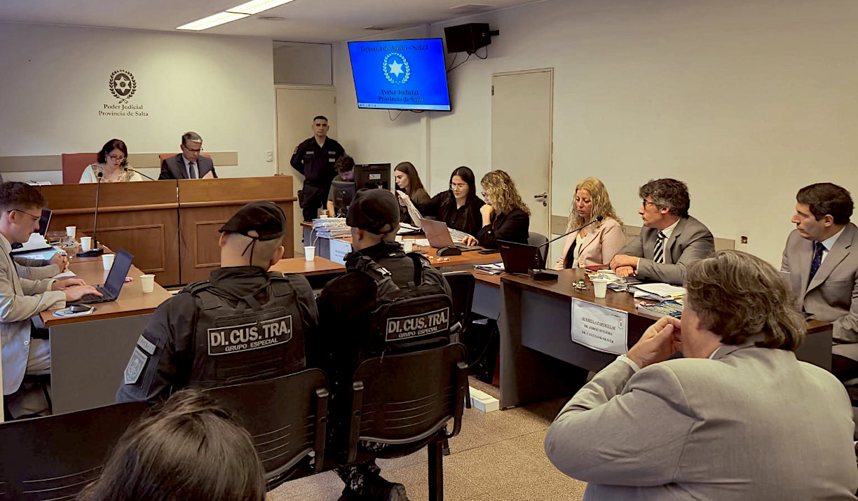 Fotografía: Femicidio en El Tipal: Declaran profesionales del CIF y peritos de parte