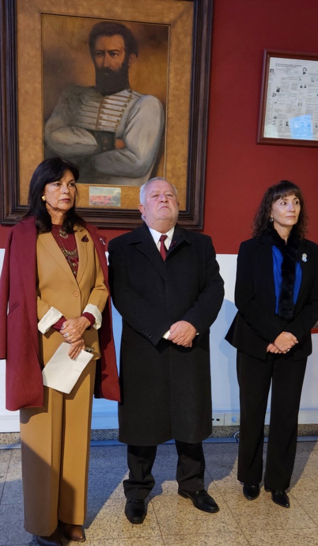 fotografía: El Poder Judicial de Salta recordó al General Martín Miguel de Güemes