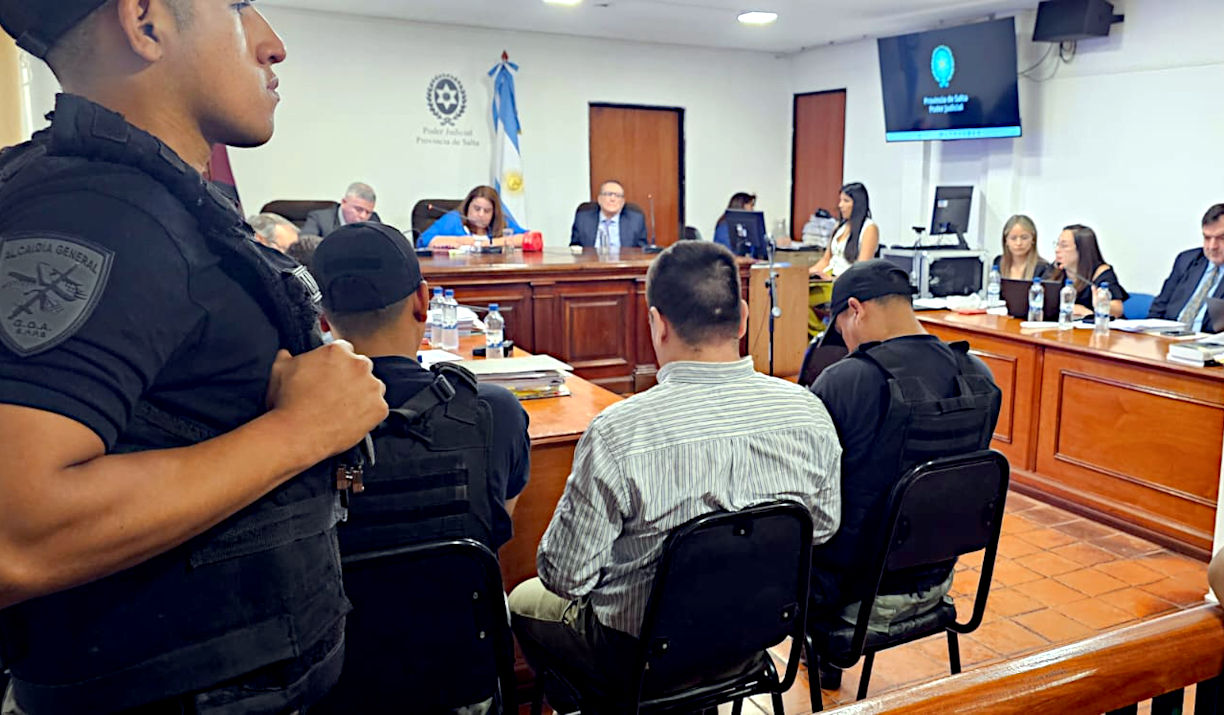 Fotografía: Fiscales pidieron perpetua para García Viarengo