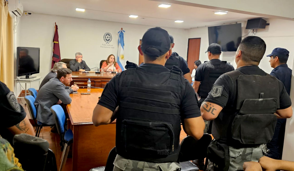 Fotografía: Femicidio en Orán: El Tribunal pasó a deliberar