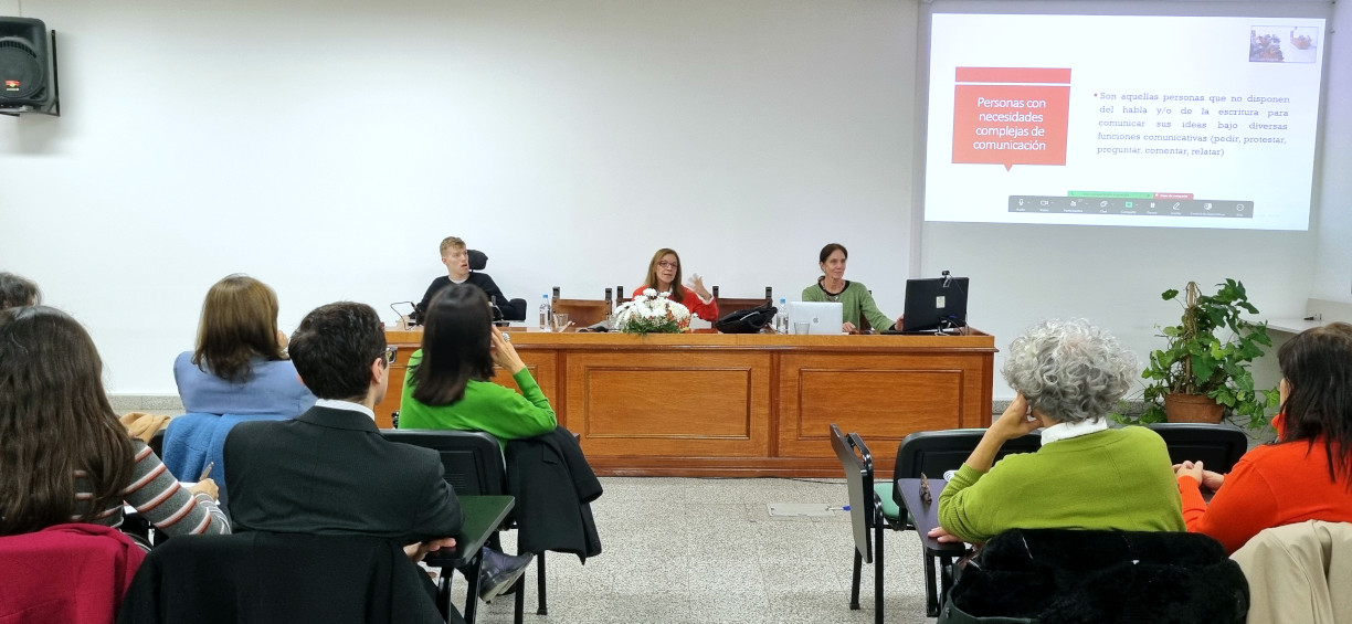 Fotografía: Jornadas sobre acceso a Justicia para personas con parálisis cerebral