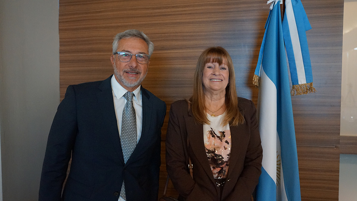 Fotografía: Vittar seguirá en la vicepresidencia de Jufejus