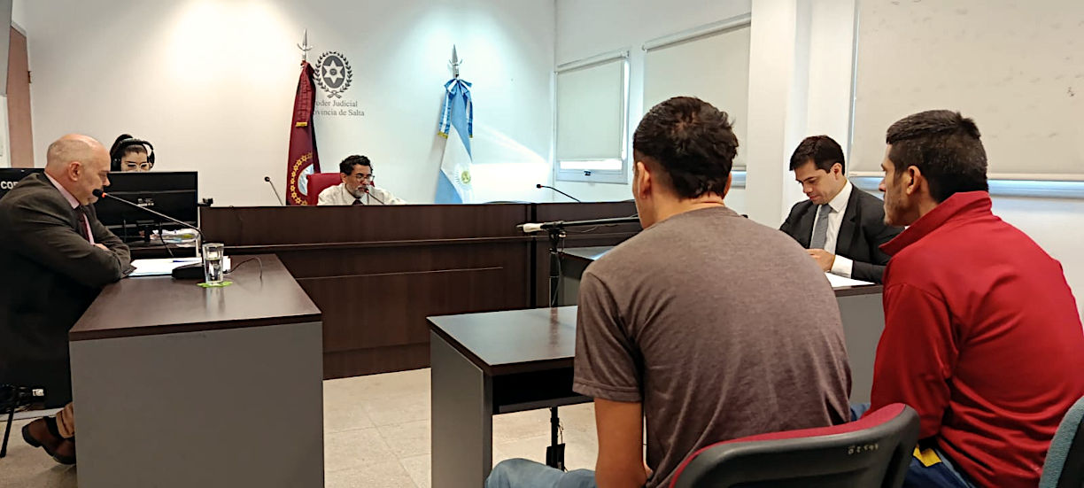 Fotografía: Tartagal dos condenados