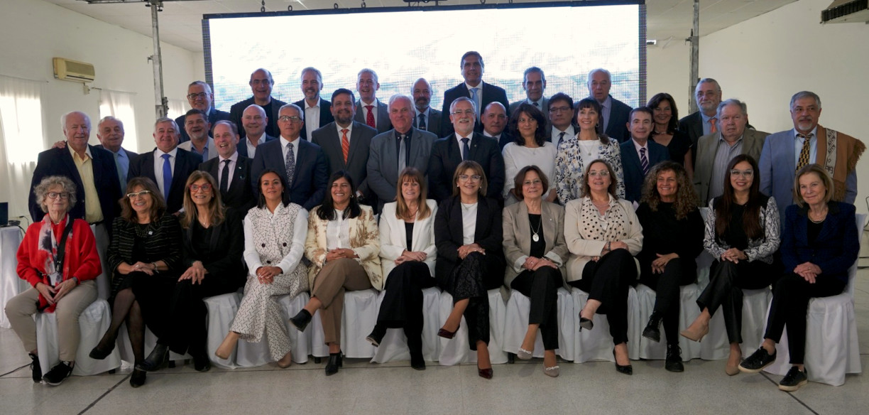 fotografía: La Corte de Justicia de Salta participó de la reunión de Jufejus en Tinogasta
