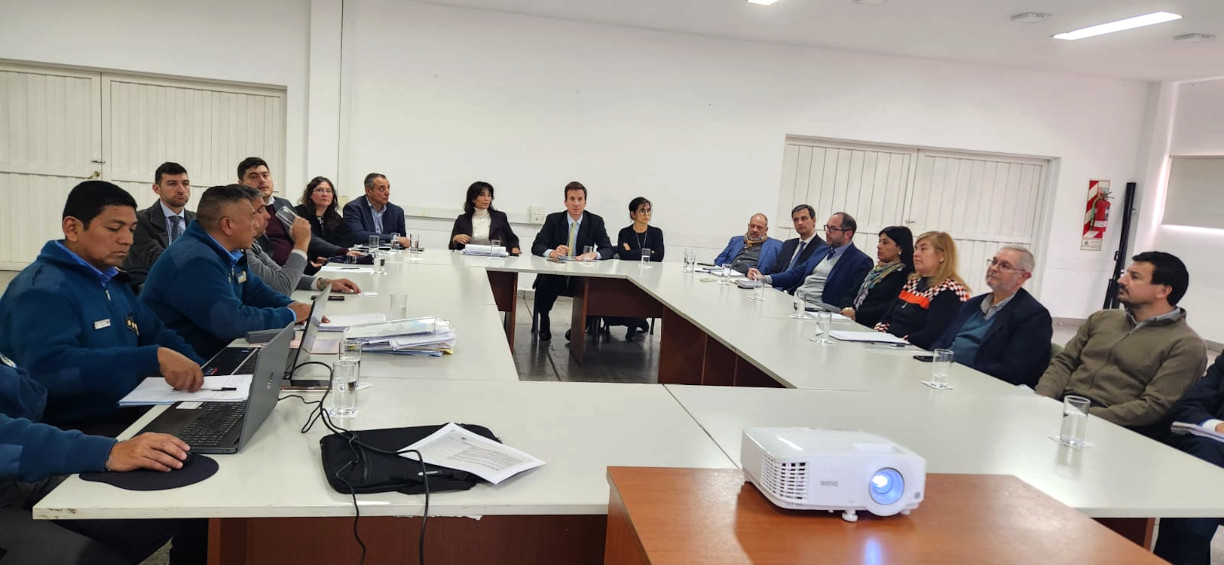 Fotografía. Modernización del Servicio Penitenciario de Salta: Avances en la colaboración entre la Justicia y el Ministerio de Seguridad