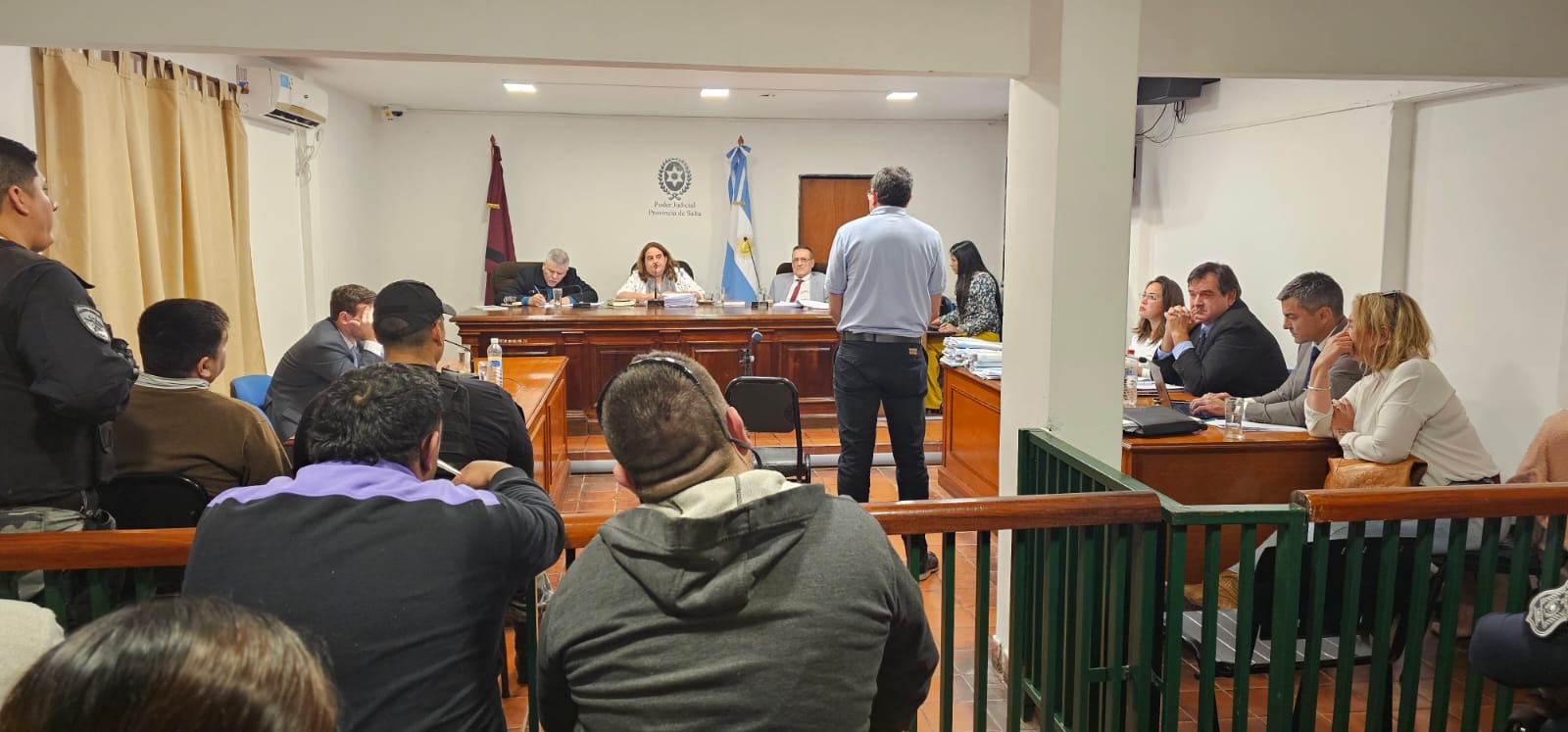 Juicio por femicidio en Orán