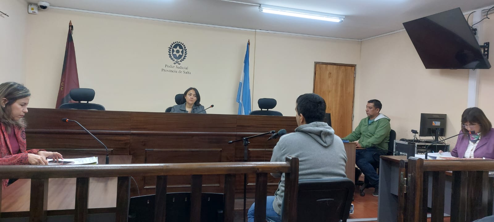 Será juzgado por intento de femicidio en Orán 