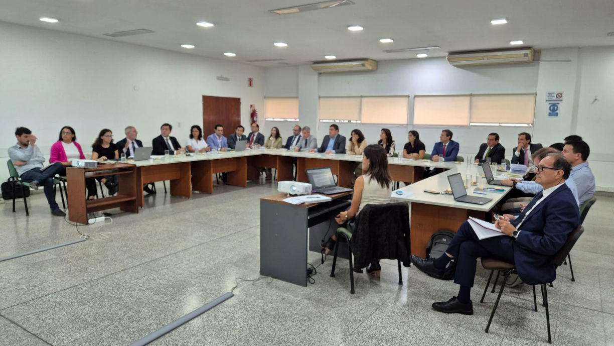 Fotografía: Ultiman detalles para la implementación del Código Procesal Penal en mayo