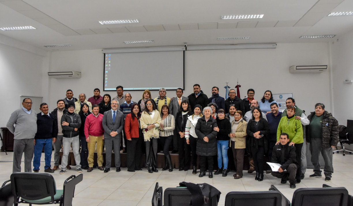 Fotografía. Jornada de capacitación y entrenamiento de jueces de paz en Salta