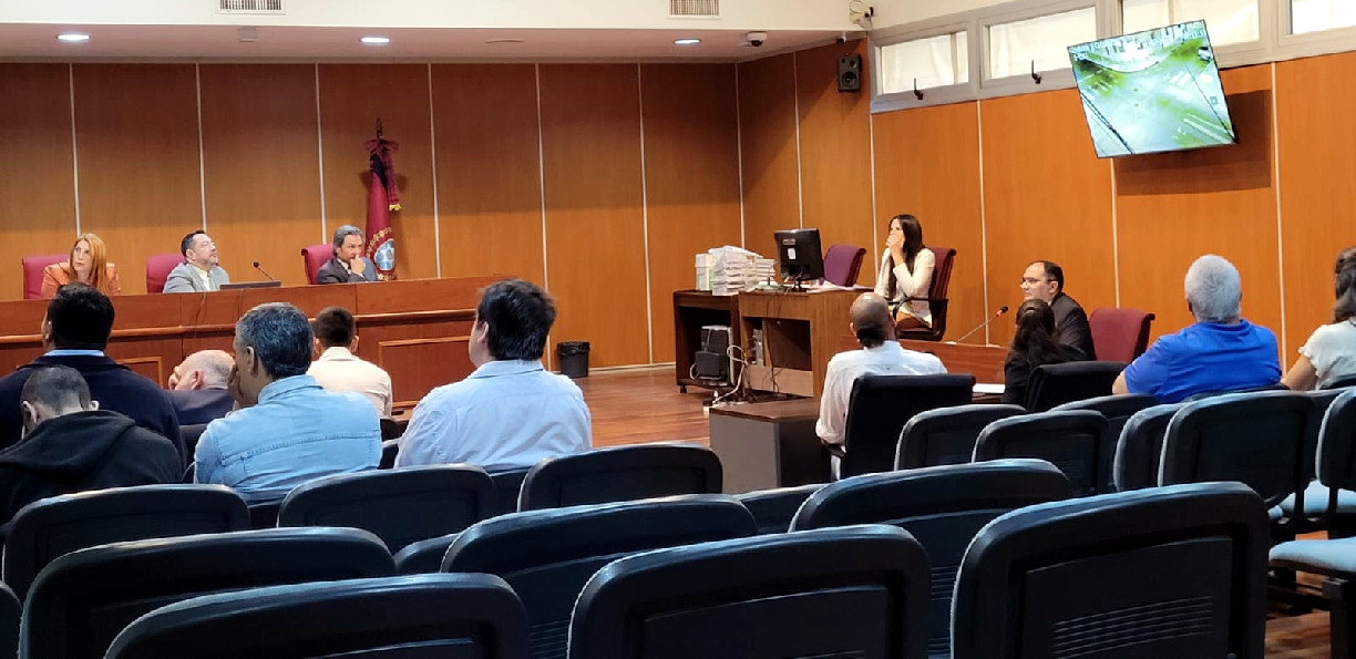 fotografía: Caso Matías Ruiz: Declararon los peritos que analizaron las cámaras de seguridad