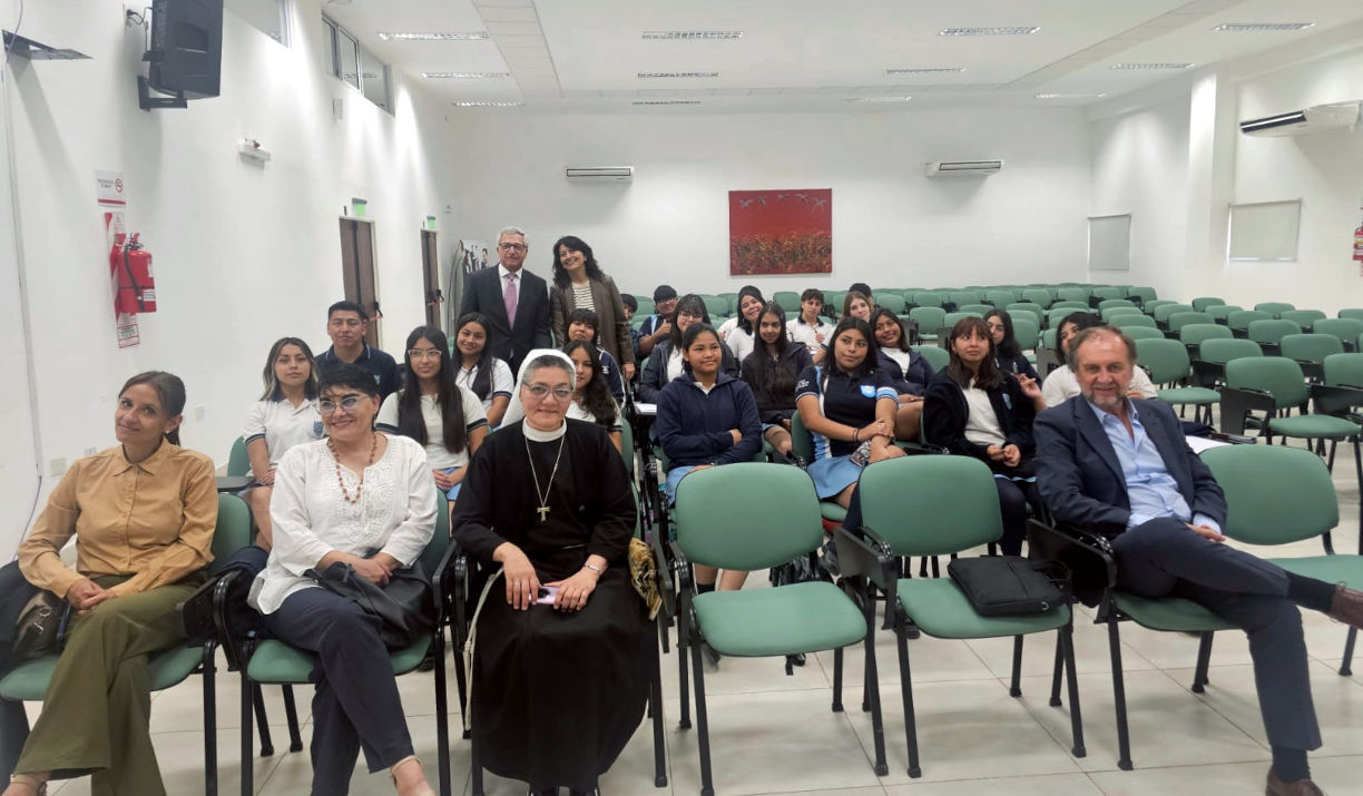 Fotografía: Salta participó del simulacro federal de juicios por jurado con alumnos secundarios