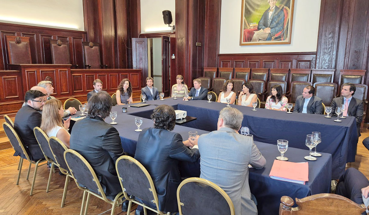 Fotografía: Intercambio interprovincial de experiencias judiciales