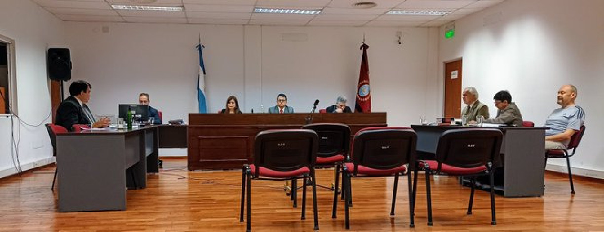 Fotografía. Tartagal: El cura Páez fue condenado a la pena de cuatro años de prisión efectiva