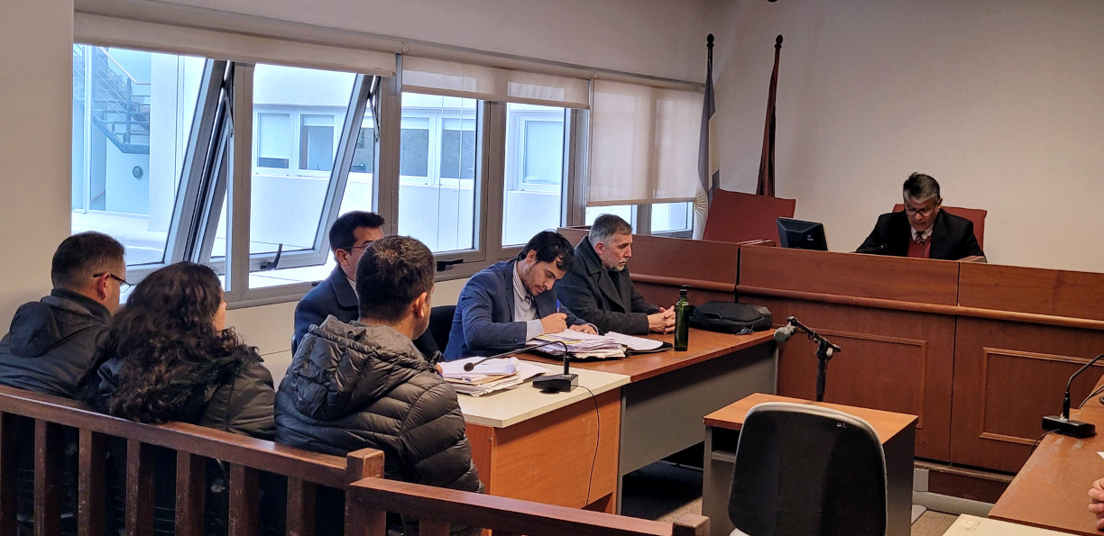 Fotografía: Prisión efectiva para el matrimonio acusado por estafas reiteradas a través de la financiera Agrinvert