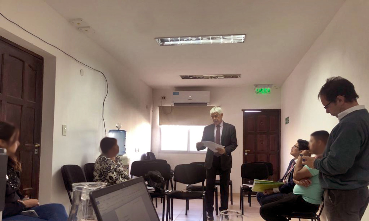 Audiencias en Cafayate