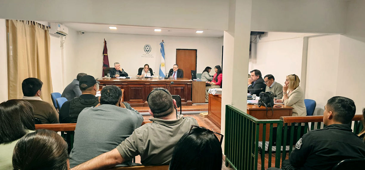 Fotografía: Femicidio en Orán: cuarto intermedio hasta la próxima semana 