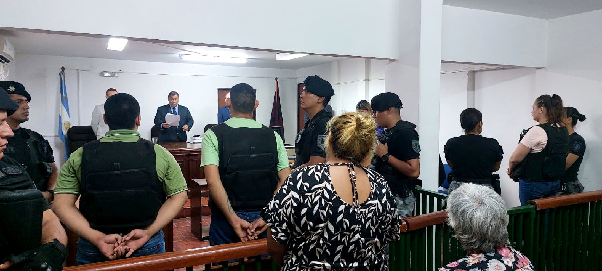 Fotografía Audiencia Oran: prisión perpetua por el Homicidio del médico Carlos Pirona