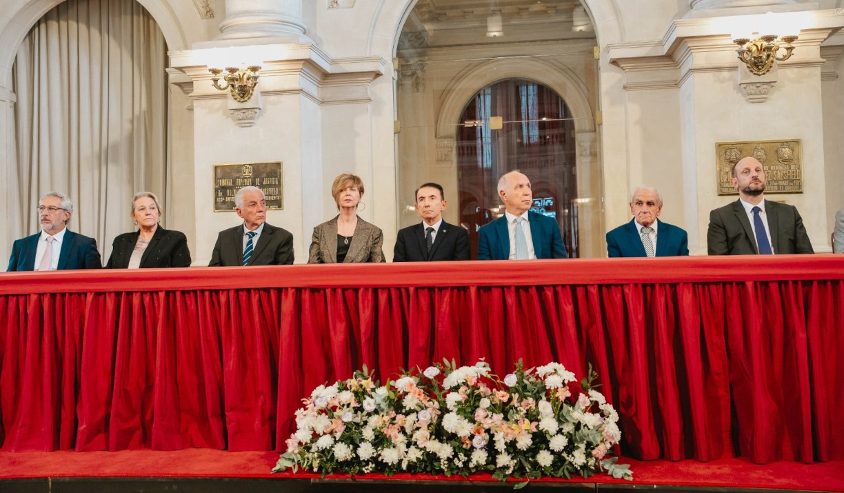 Fotografía. Vittar participó de la apertura del año judicial 2026 del Poder Judicial de Córdoba