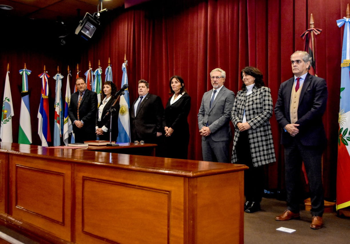 Fotografía: Juró una nueva jueza del fuero laboral