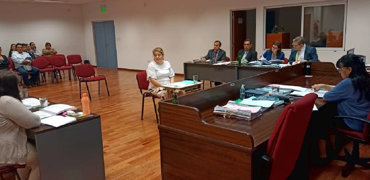 Fotografía: Juicio en Tartagal por la muerte de Estéfano Barrios: dos policías acusados de homicidio culposo