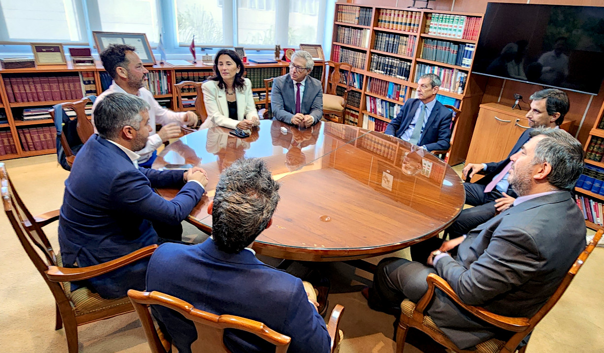 Fotografía: La Corte de Justicia y la Municipalidad de Salta trabajarán para modernizar servicios a la ciudadanía