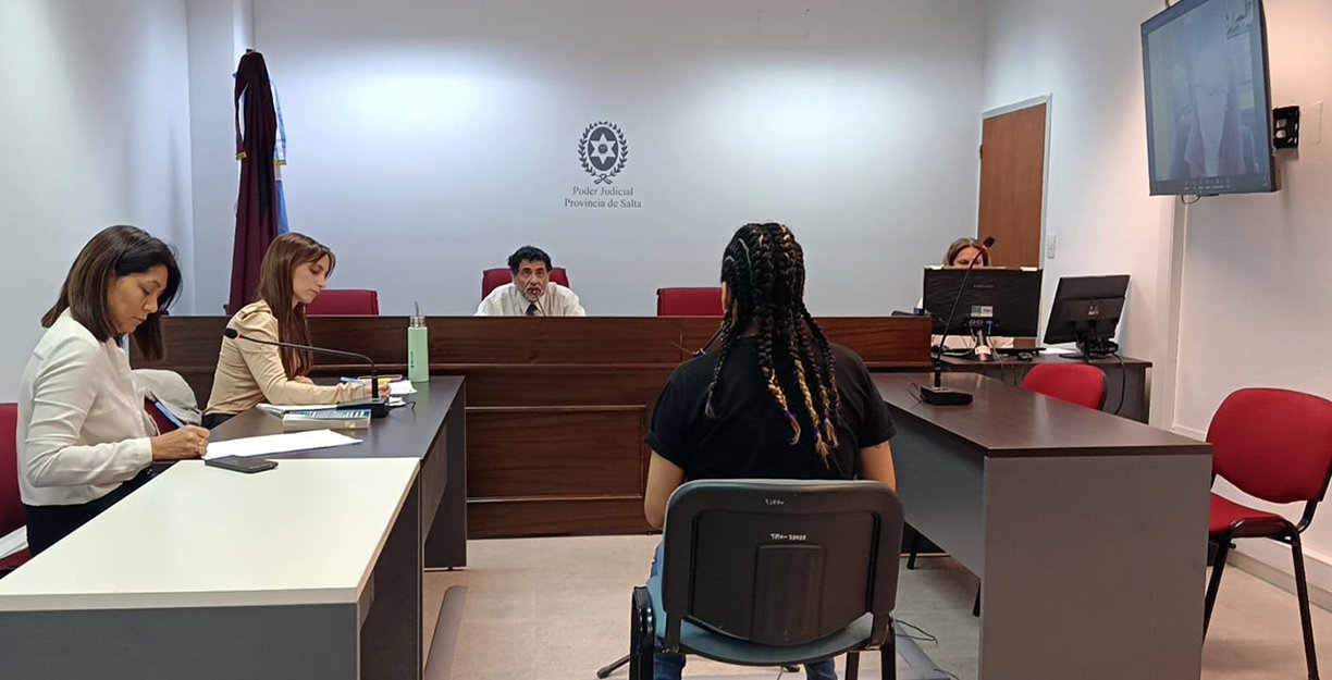 Fotografía. Tartagal: seguirá detenida hasta el juicio por el robo a un estudiante