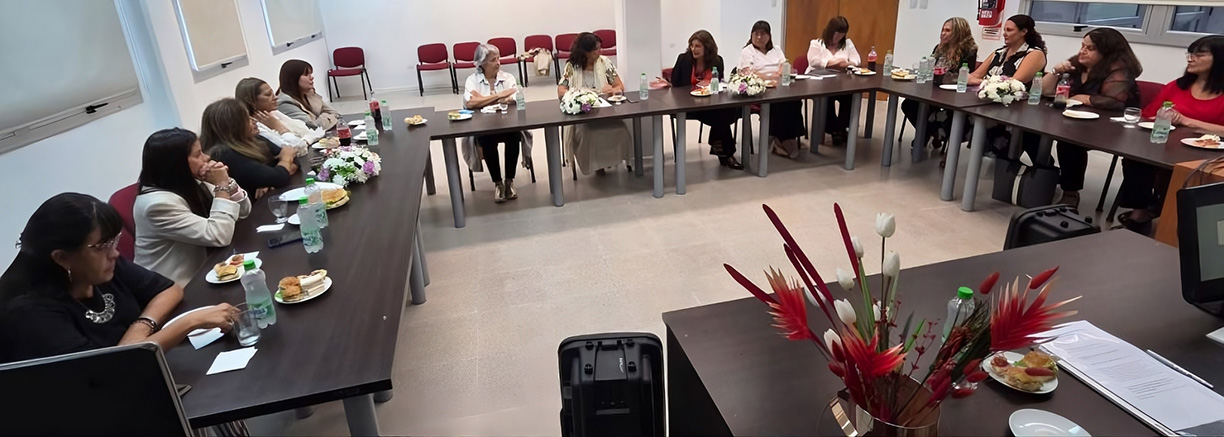 Fotografía: Tercer Conversatorio Mujeres en la Justicia: experiencias a través del tiempo