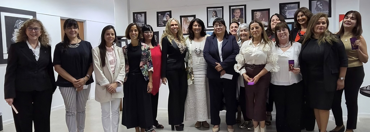 Fotografía: Tercer Conversatorio Mujeres en la Justicia: experiencias a través del tiempo