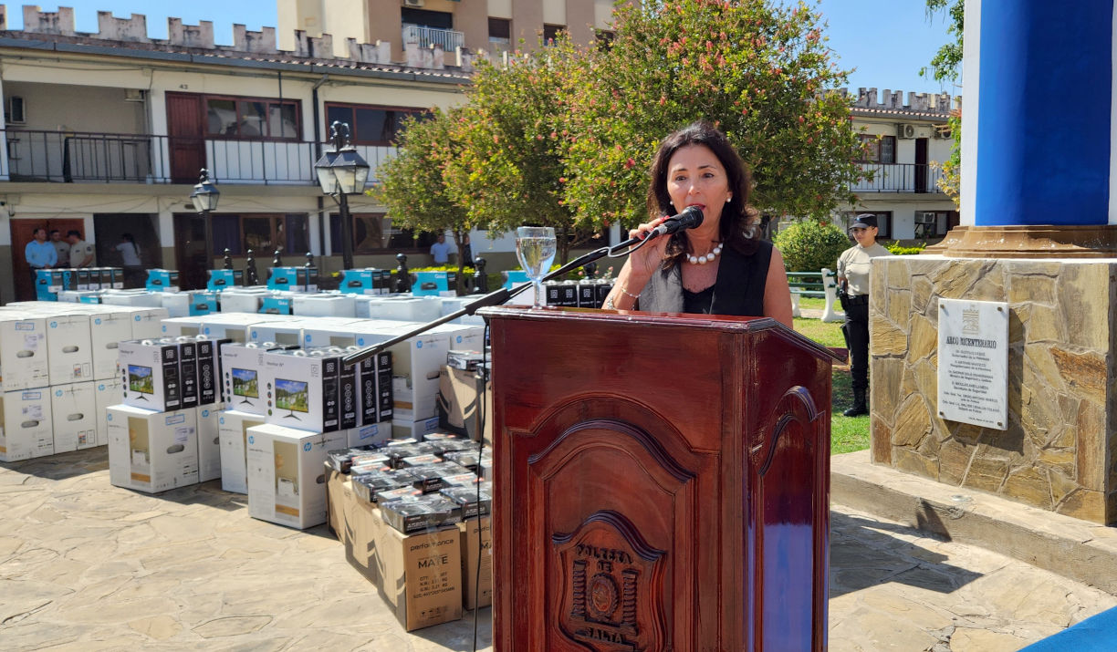 Fotografía:La digitalización de las notificaciones entre el Poder Judicial y la Policía avanza con éxito La digitalización de las notificaciones entre el Poder Judicial y la Policía avanza con éxito