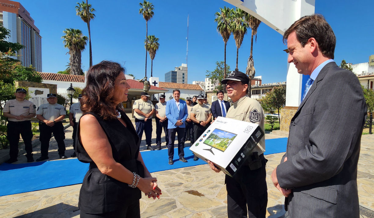Fotografía:La digitalización de las notificaciones entre el Poder Judicial y la Policía avanza con éxito La digitalización de las notificaciones entre el Poder Judicial y la Policía avanza con éxito