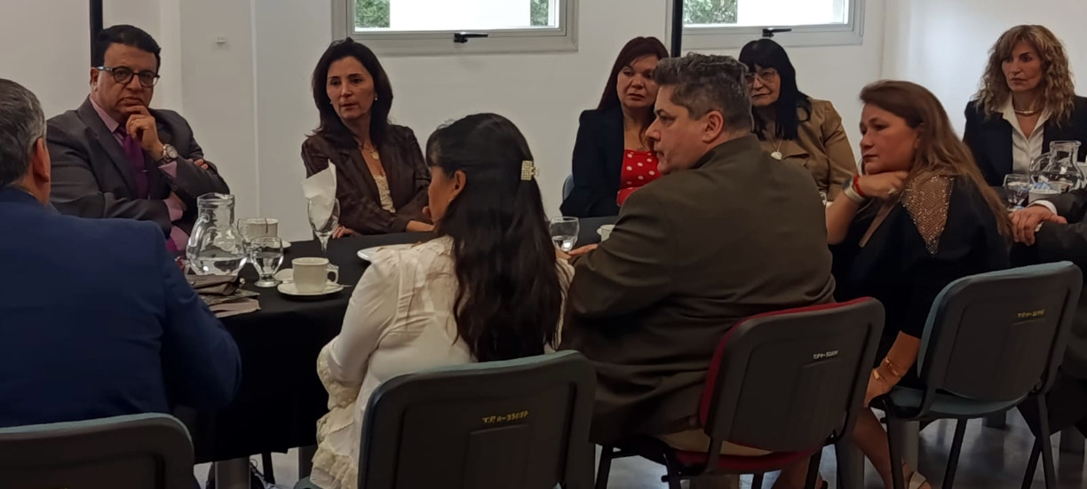 Fotografía: La corte de justicia encabezo una agenda de trabajo en orán y tartagal