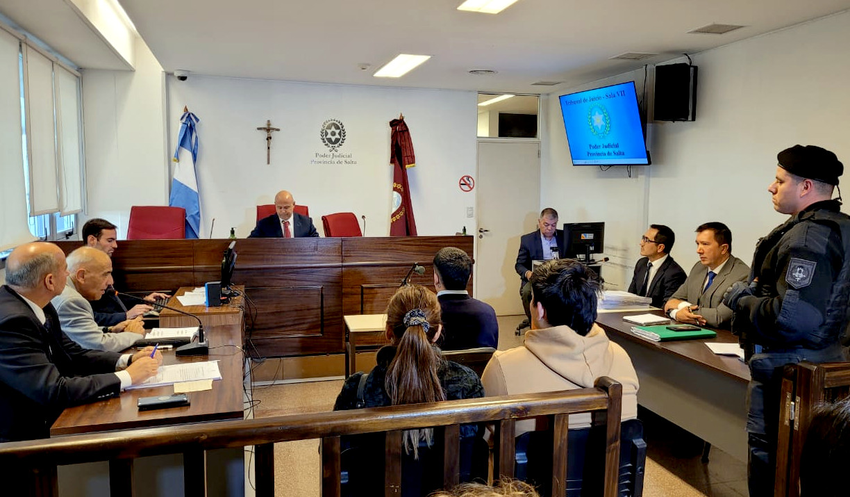 fotografía:  Diez años de prisión para el conductor que atropelló a dos personas en la avenida Paraguay